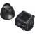 SmallRig 5377 RC 100C - lampa LED COB, zawartość zestawu